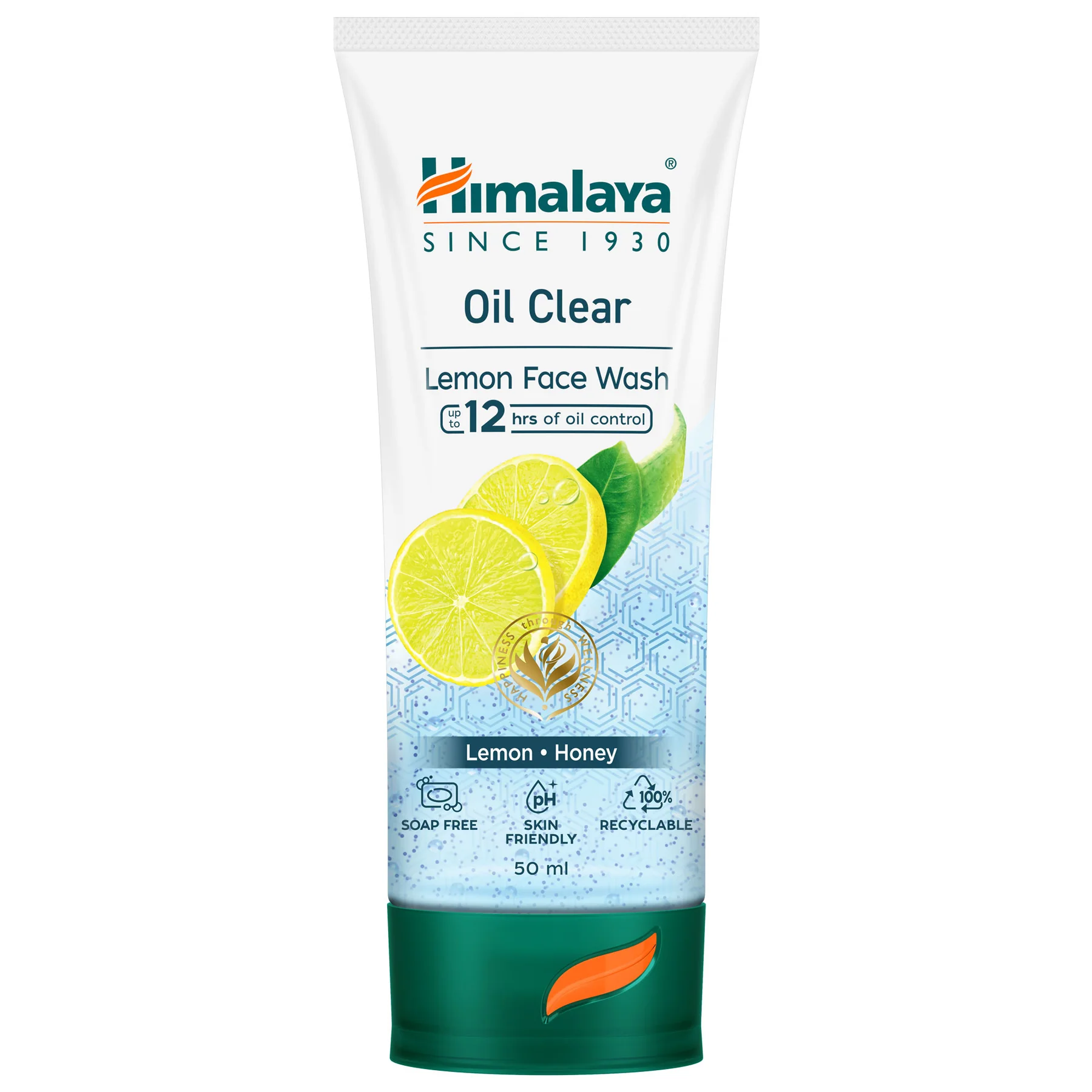 HIMALAYA OIL CLEAR LEMON FACE WASH 50ML
