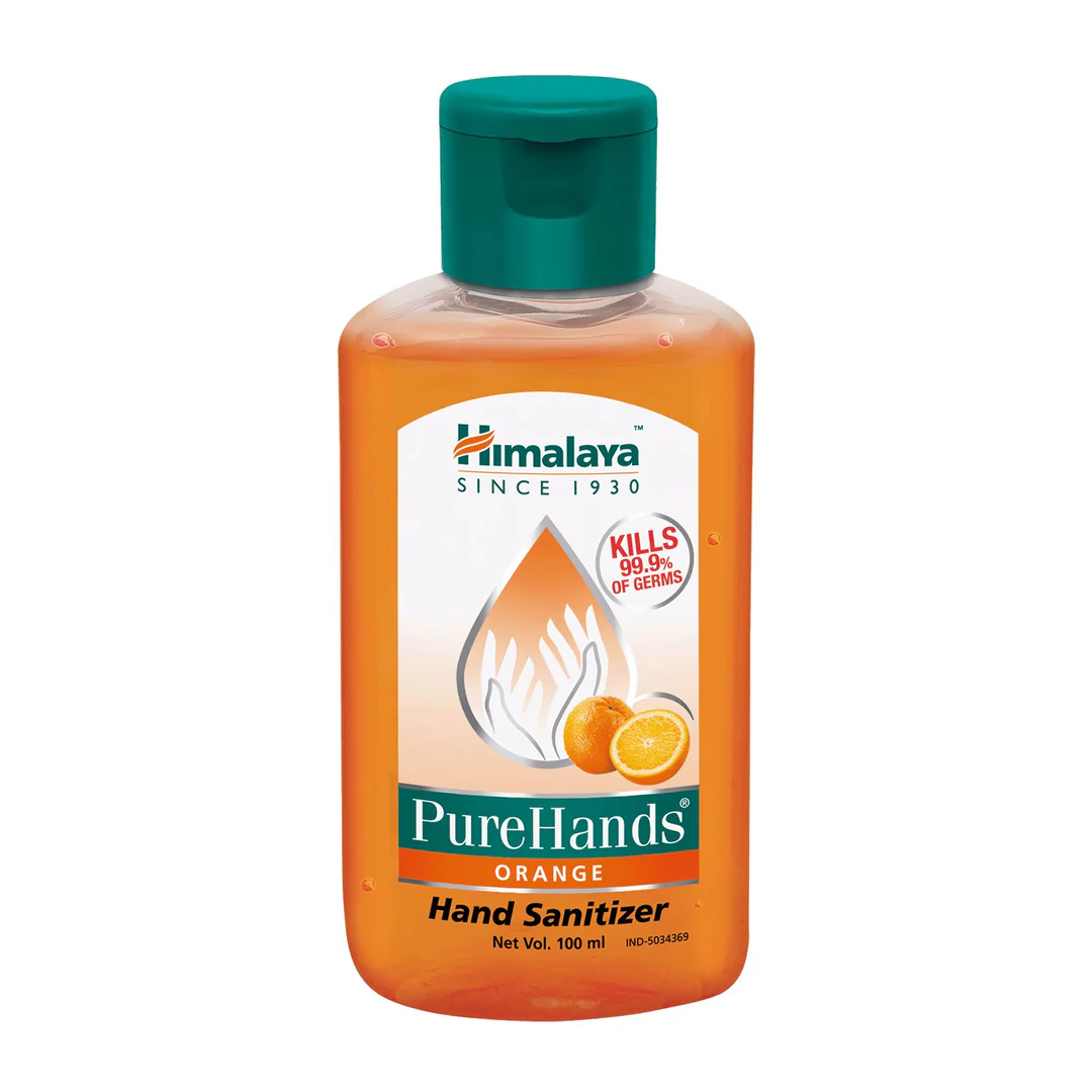 HIMALAYA ORANGE HAND SANITIZER 100ML