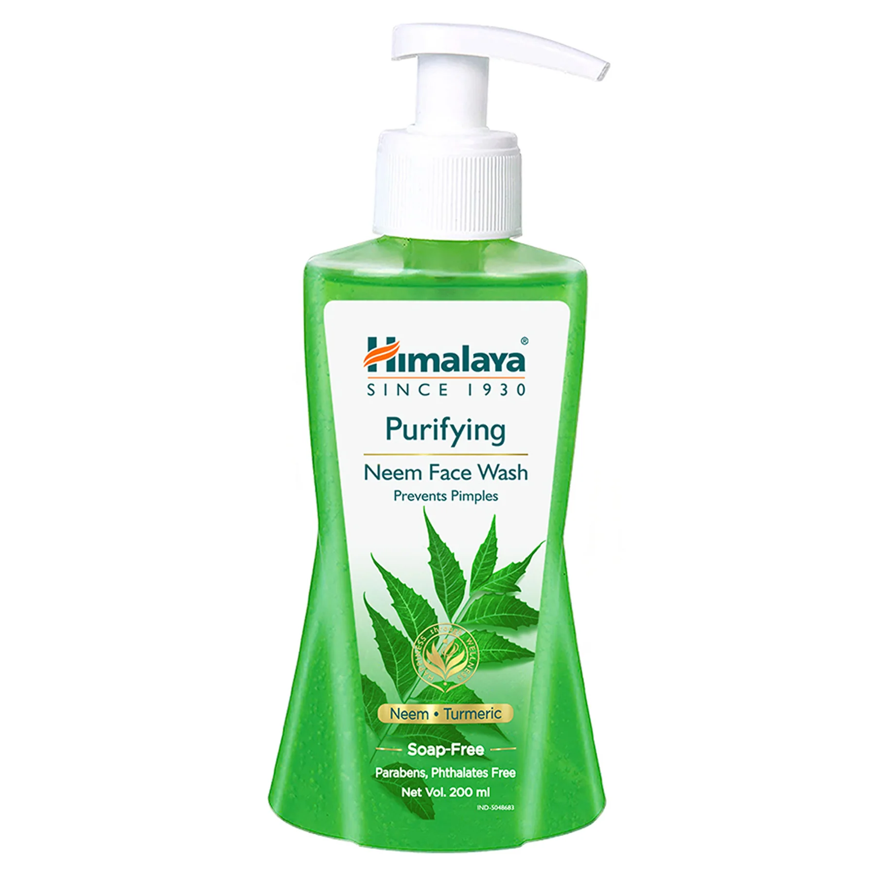 HIMALAYA PURIFYING NEEM FACE WASH 200ML