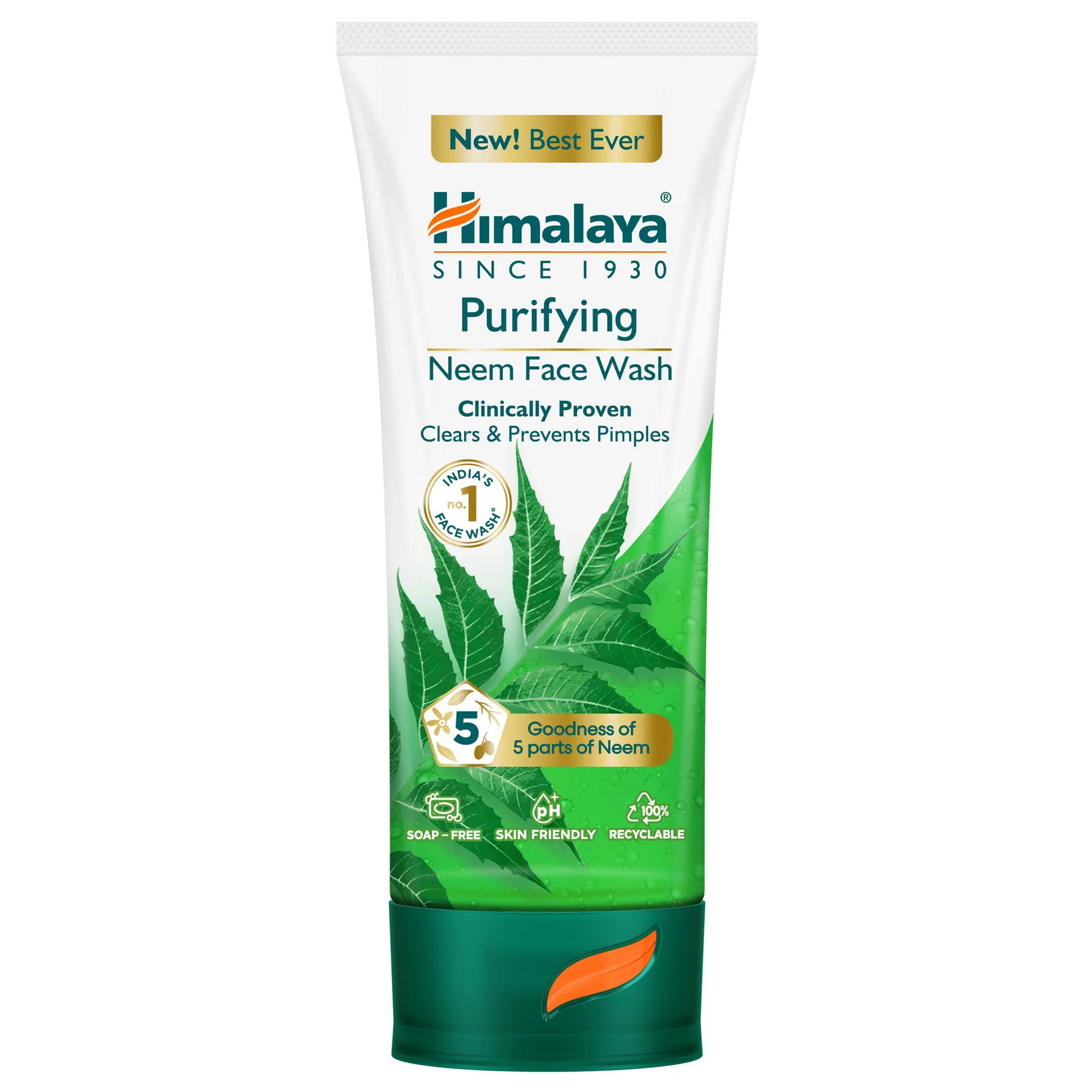 HIMALAYA PURIFYING NEEM FACE WASH 50ML