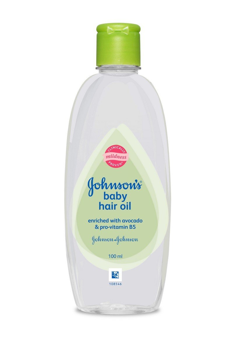 JOHNSON`S BABY HAIR OIL 100ML