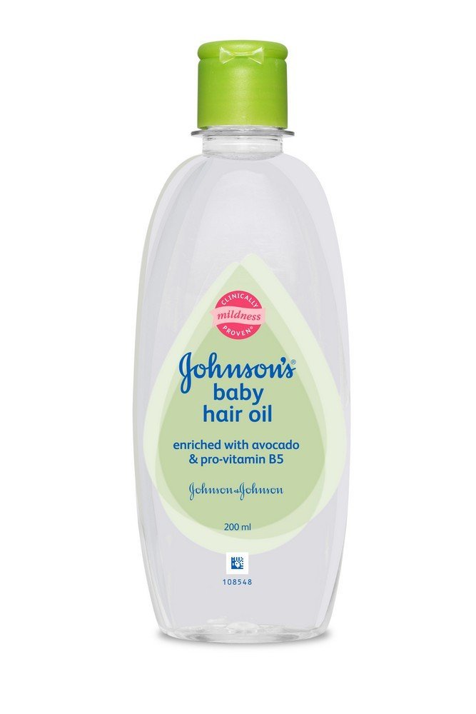 JOHNSON`S BABY HAIR OIL 200ML