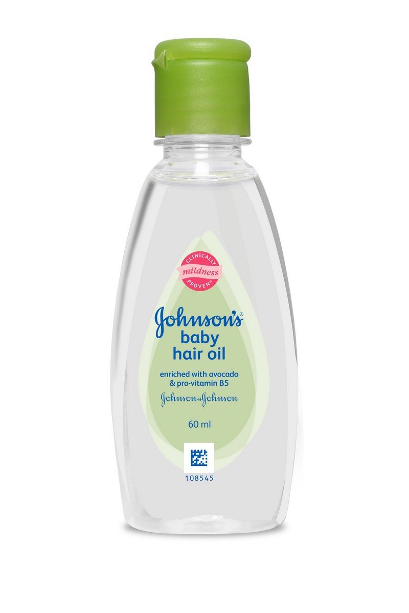 JOHNSON`S BABY HAIR OIL 60ML