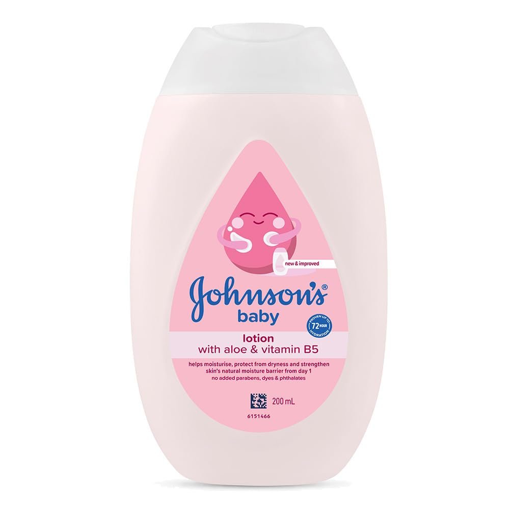 JOHNSON`S BABY LOTION 200ML