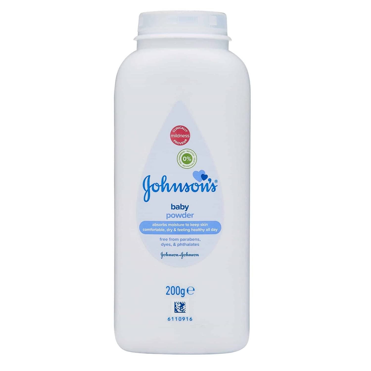 JOHNSON`S BABY POWDER 200G