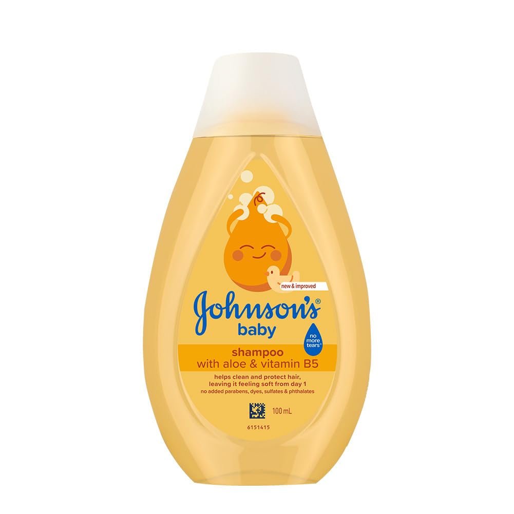 JOHNSON`S BABY SHAMPOO 100ML