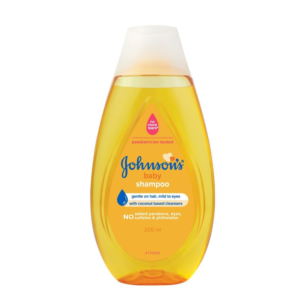 JOHNSON`S BABY SHAMPOO 200ML