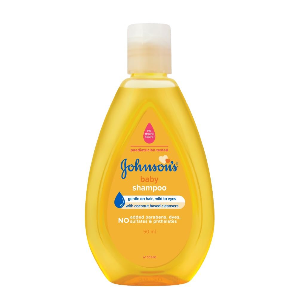JOHNSON`S BABY SHAMPOO 50ML