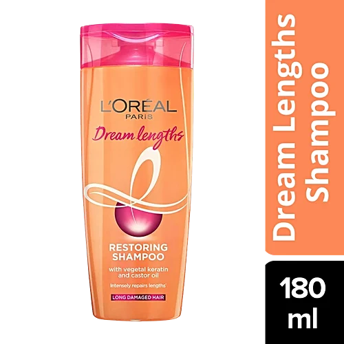 LOREAL DREAM LENGTHS SHAMPOO 180ML