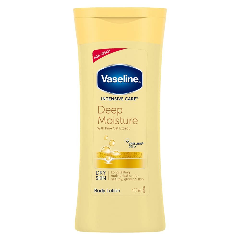 VASELINE DEEP MOISTURE BODY LOTION 90ML