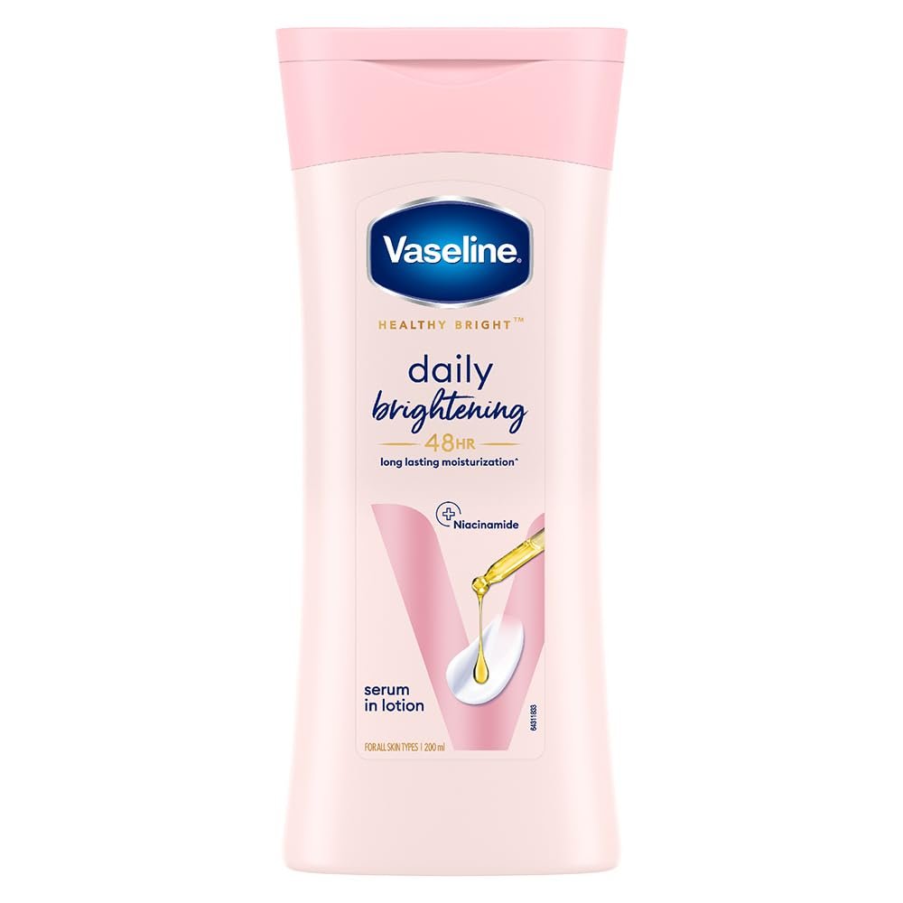 VASELINE DAILY BRIGHTENING BODY LOTION 100ML