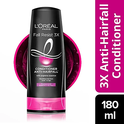LOREAL FALL RESIST 3X CONDITIONER 180ML