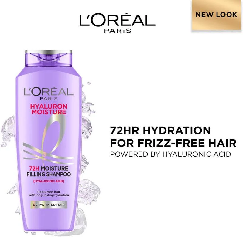 LOREAL HYALURON MOISTURE SHAMPOO 82.5ML