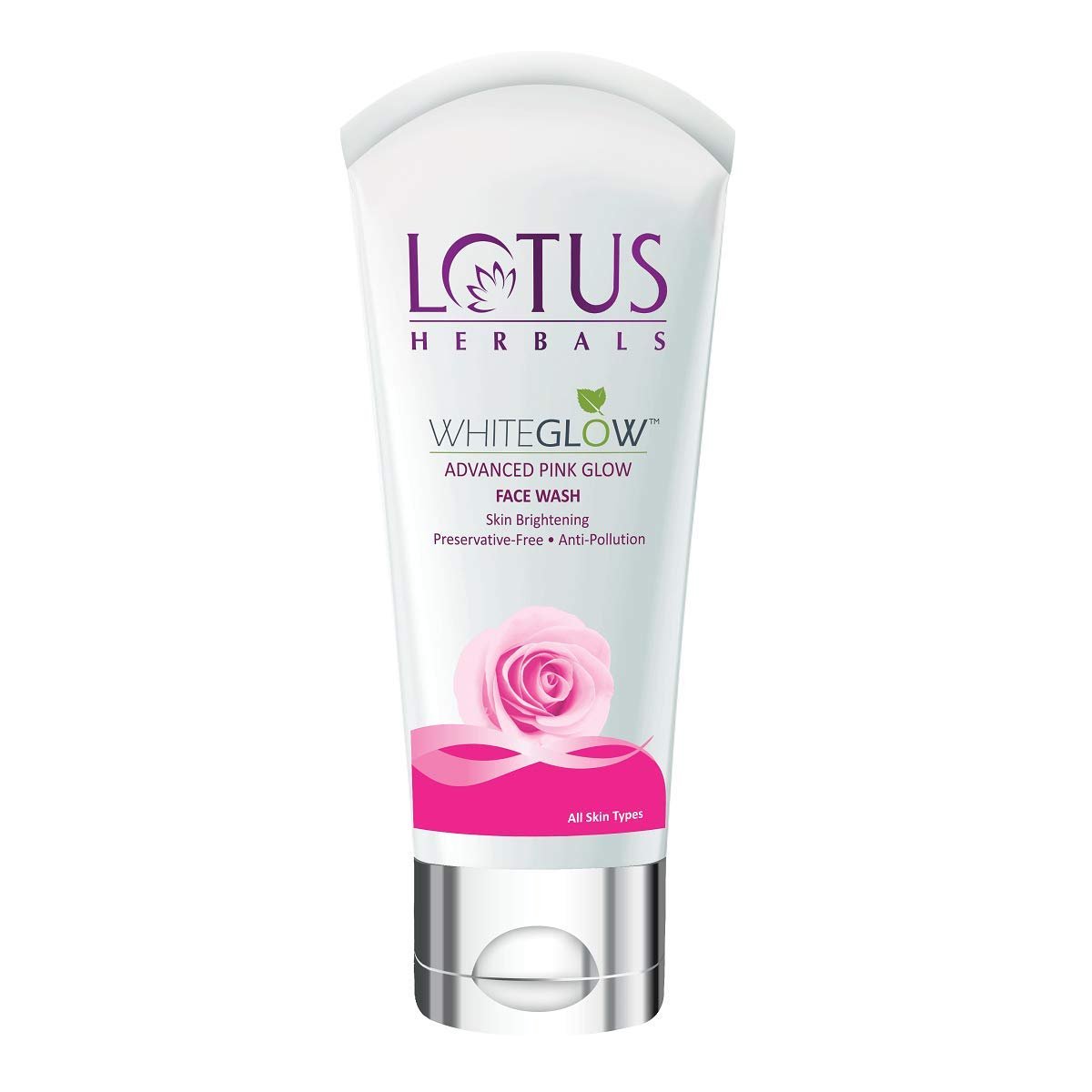 LOTUS PURGLOW ADVANCED PINK GLOW FACE WASH 50G