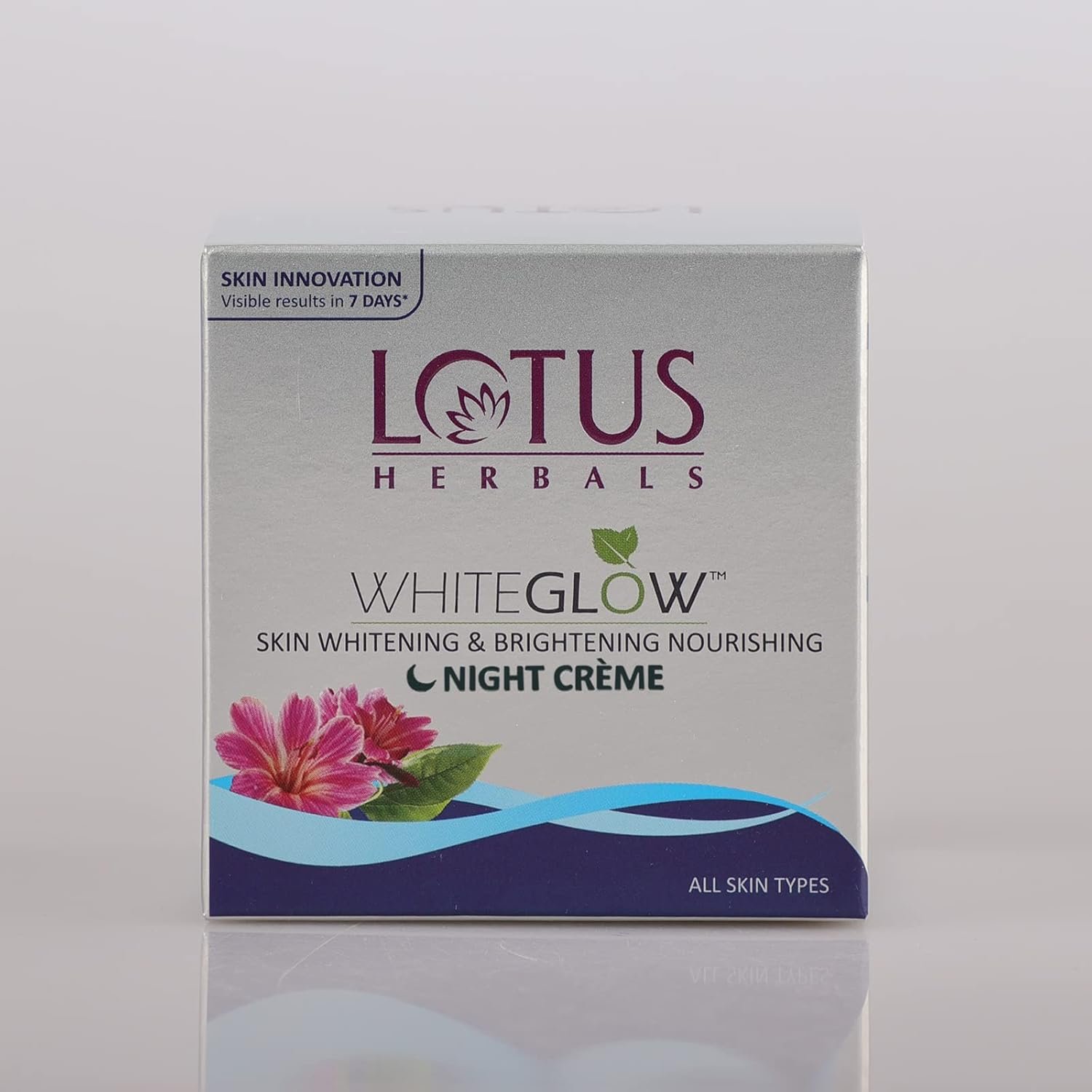 LOTUS WHITEGLOW SKIN WHITENING & BRIGHTENING NOURISHING NIGHT CREAM 40G