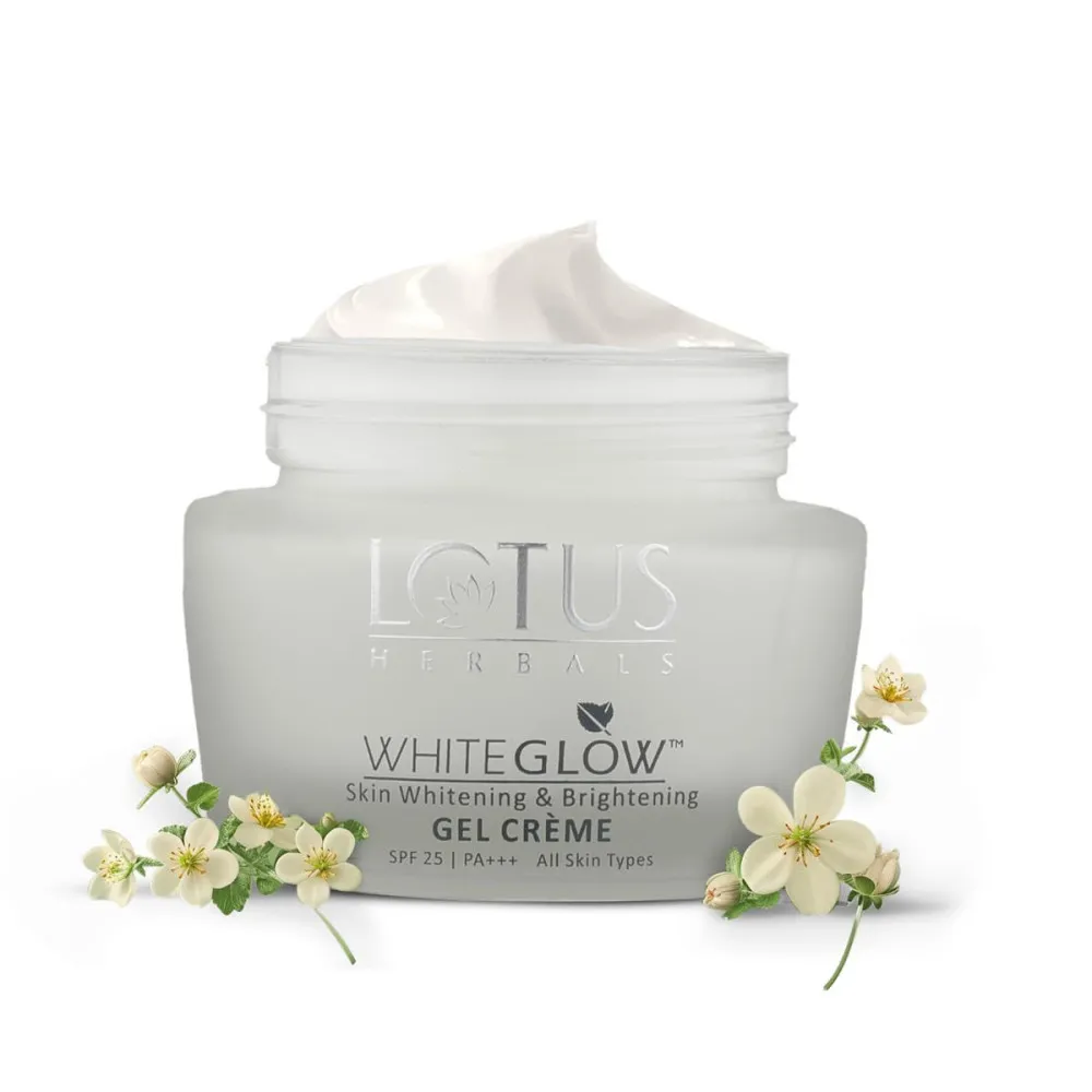 LOTUS WHITEGLOW SKIN WHITENING & BRIGHTENING SPF 25 PA++ 35G