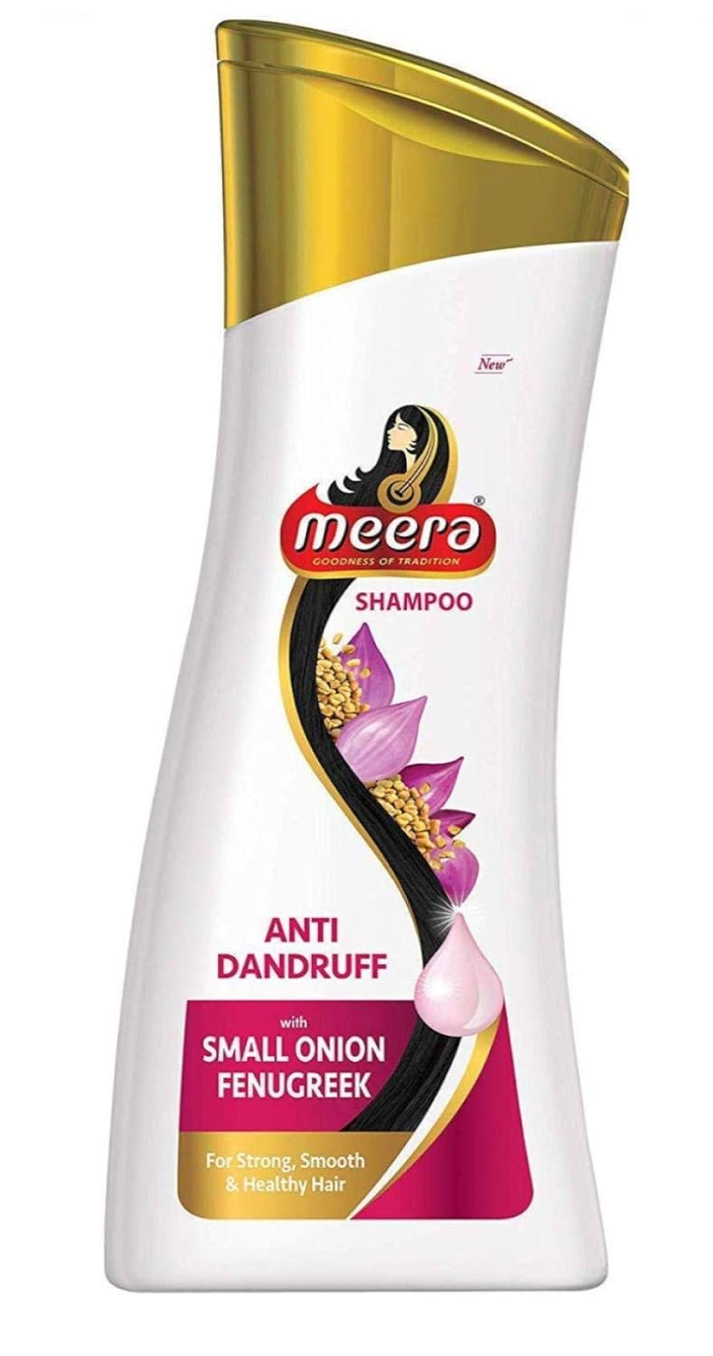 MEERA SHAMPOO SMALL ONION FENUGREEK 80ML