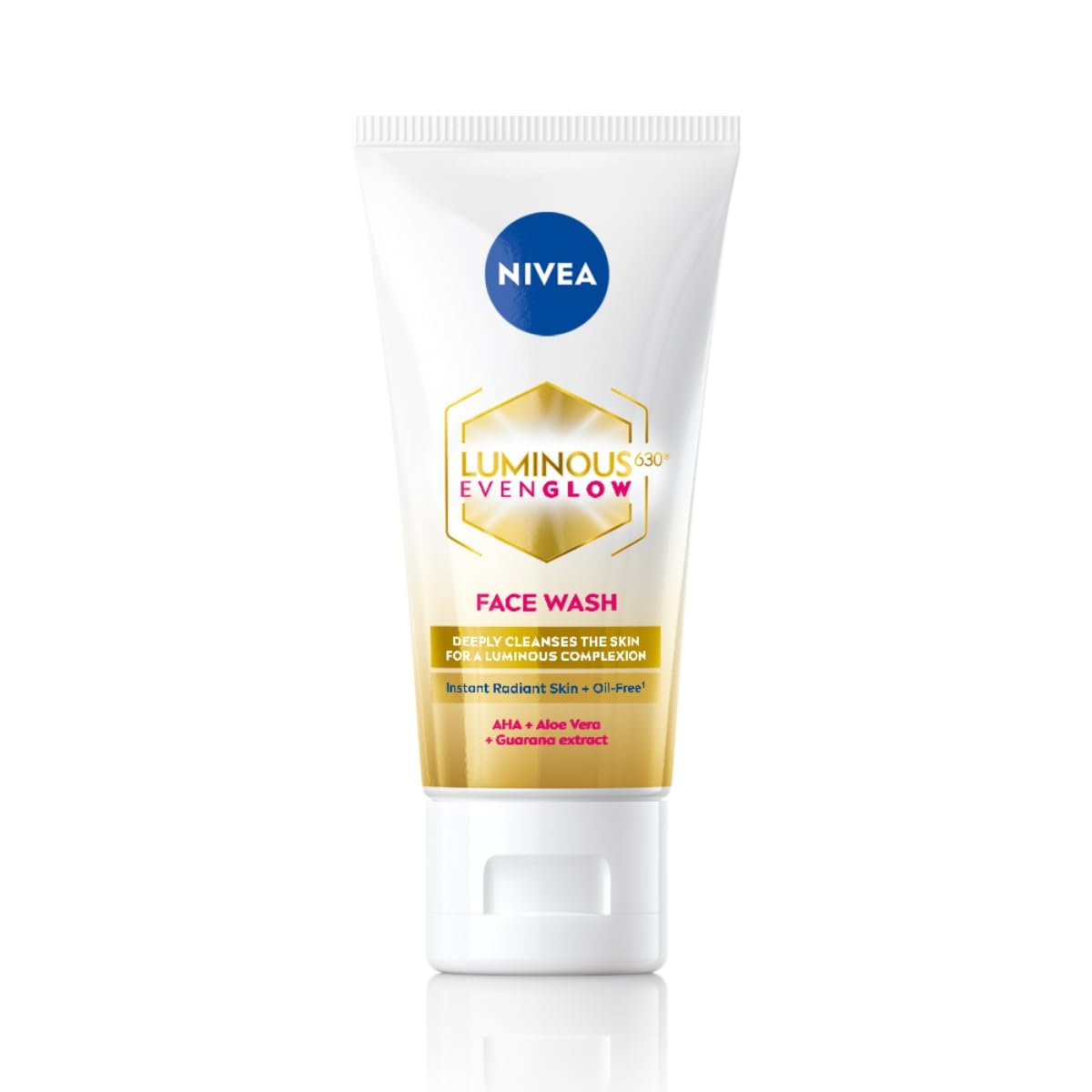 NIVEA LUMINOUS 630 EVENGLOW FACE WASH 50ML