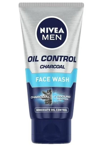 NIVEA MEN OIL CONTROL FACE WASH 50G