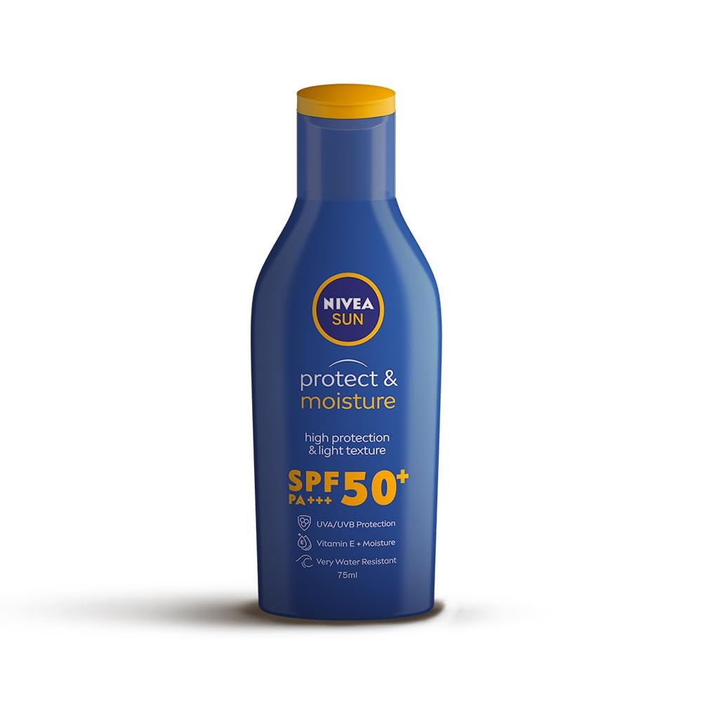 NIVEA PROTECT & MOISTURE SPF50+ 75ML