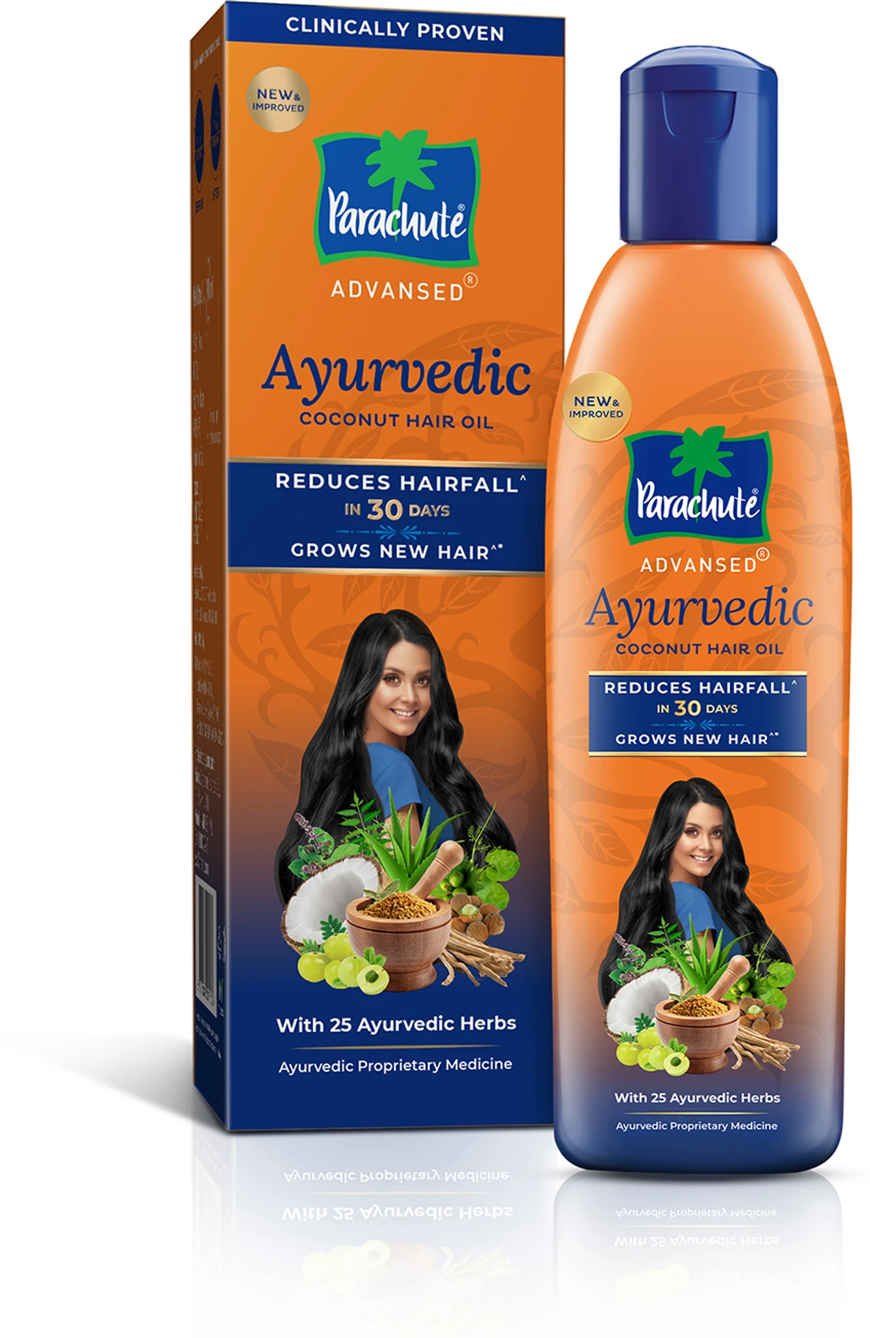 PARACHUTE AYURVEDIC COCONUT OIL 180ML