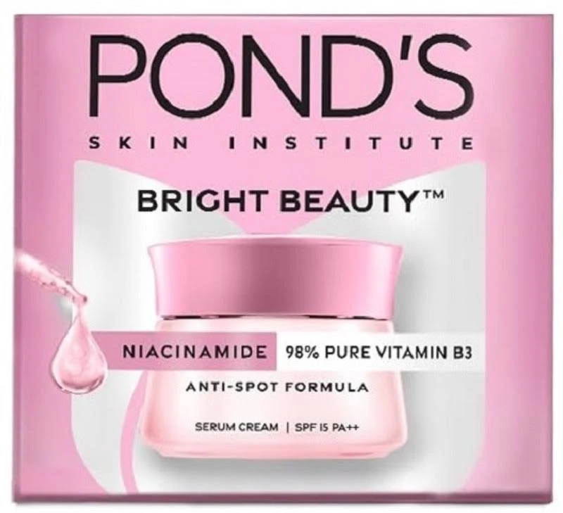 PONDS BRIGHT BEAUTY CREAM 34G