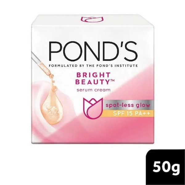 PONDS BRIGHT BEAUTY CREAM 50G