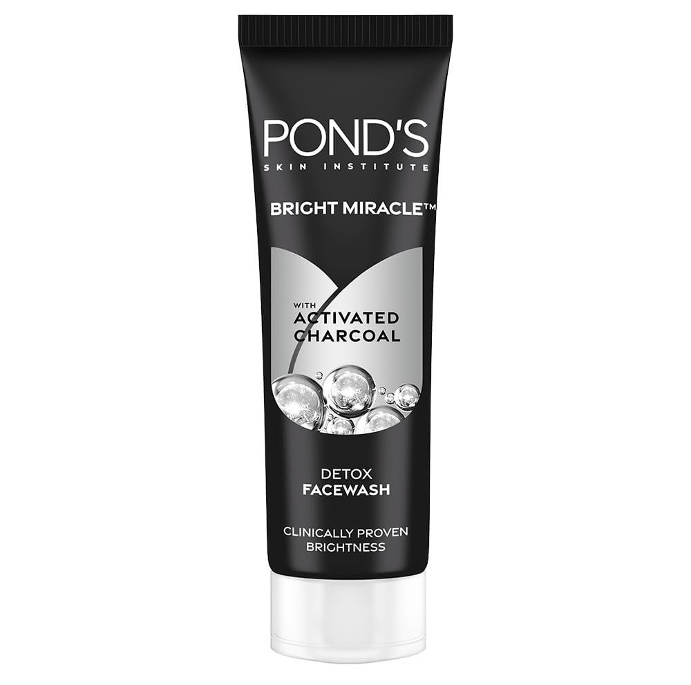 PONDS BRIGHT MIRACLE PURE DETOX FACE WASH 50G