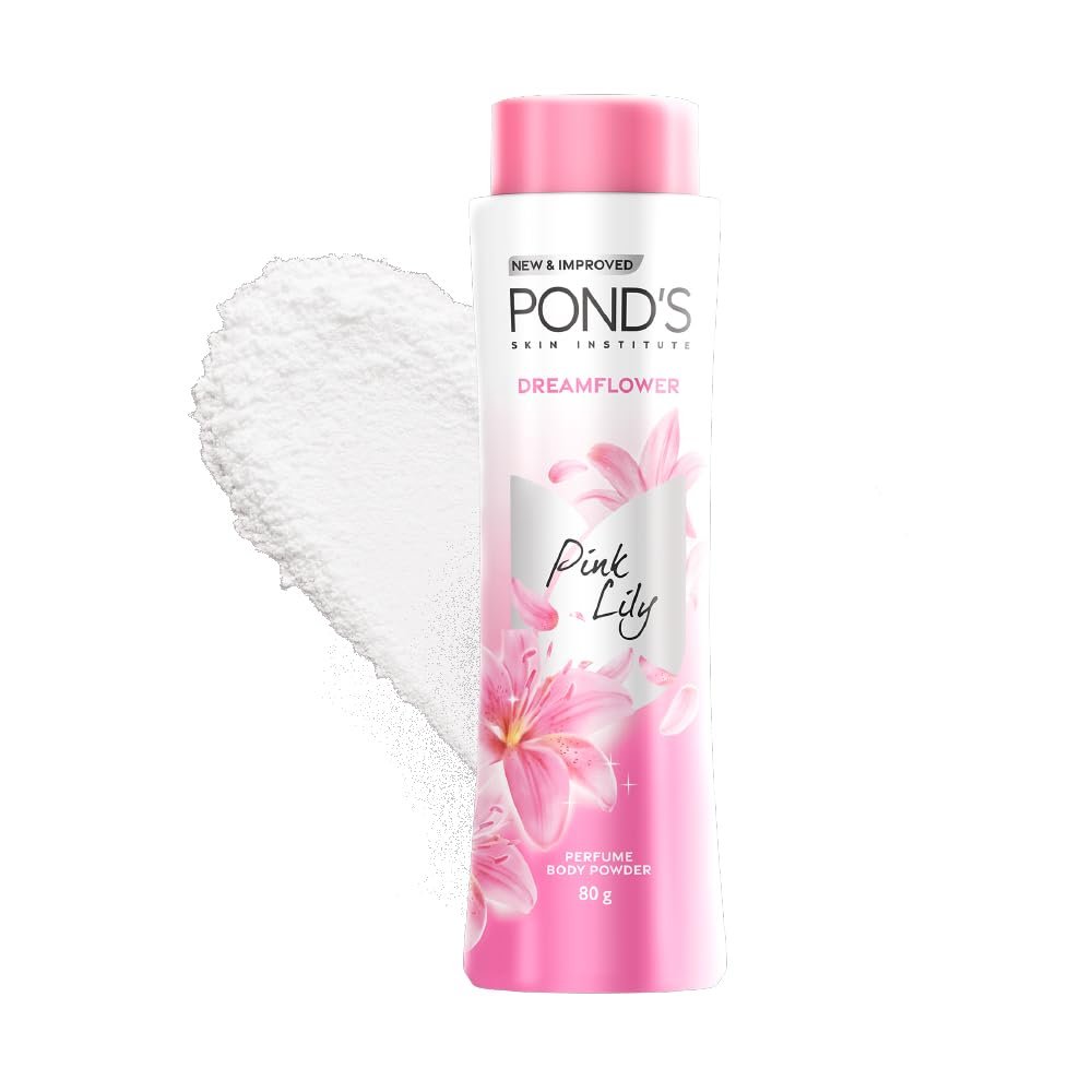 PONDS DREAMFLOWER TALCUM POWDER 100G