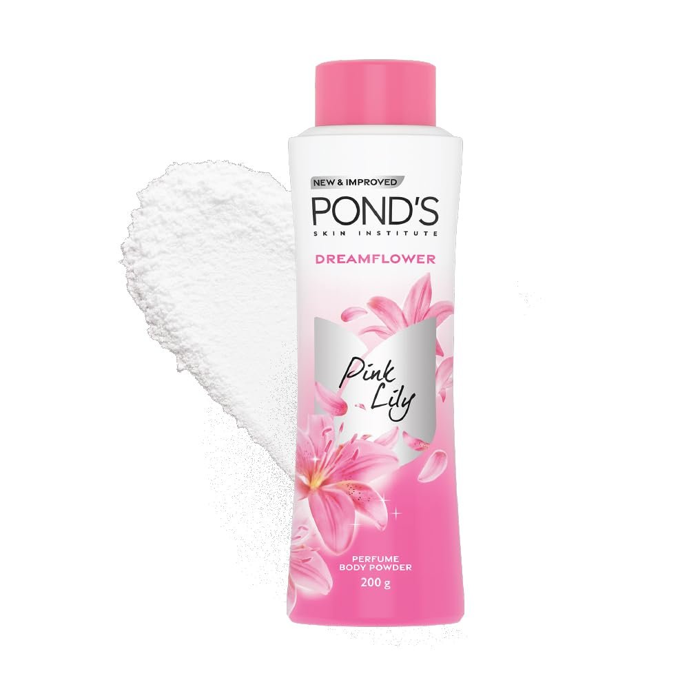 PONDS DREAMFLOWER TALCUM POWDER 200G