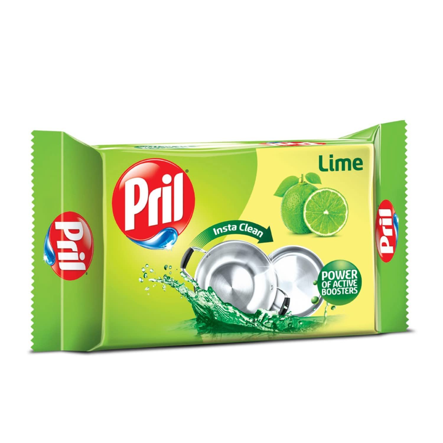 PRIL LIME BAR 400G