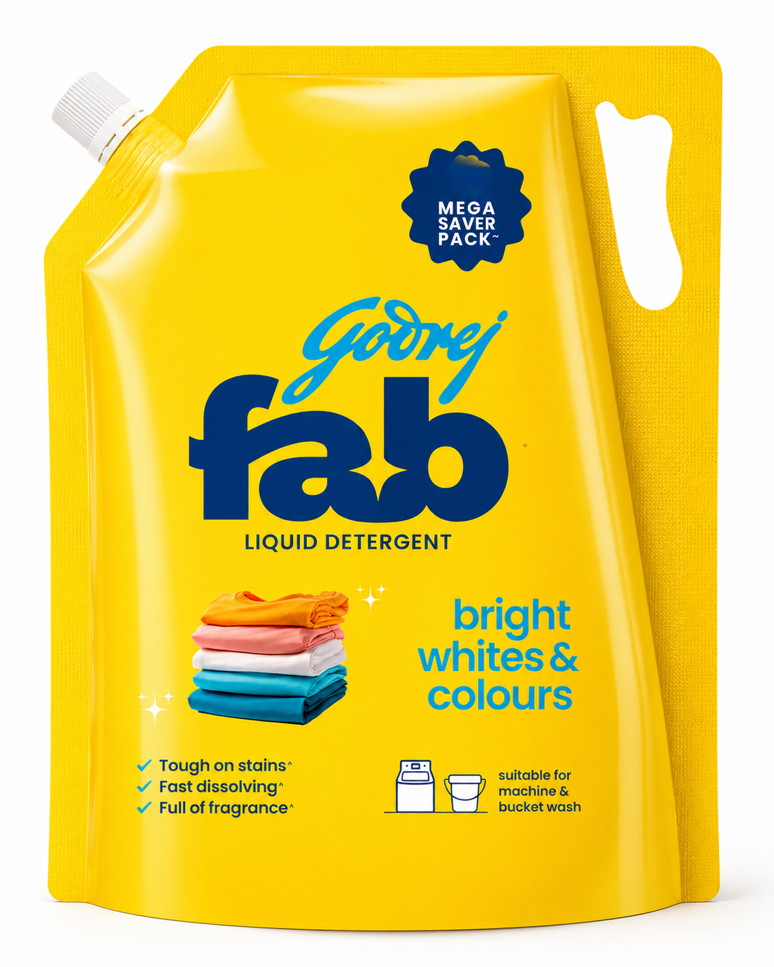 GODREJ FAB 1L POUCH