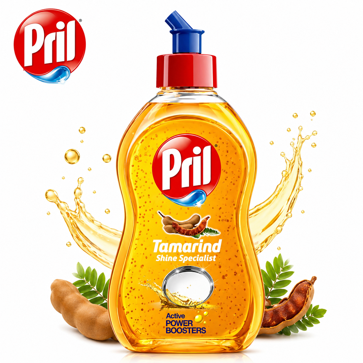 PRIL TAMARIND LIQUID 225ML