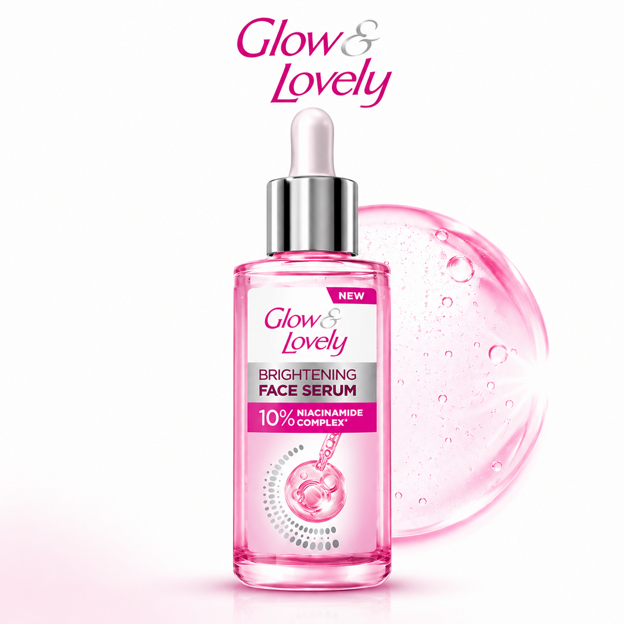 GLOW & LOVELY BRIGHTENING FACE SERUM 7ML