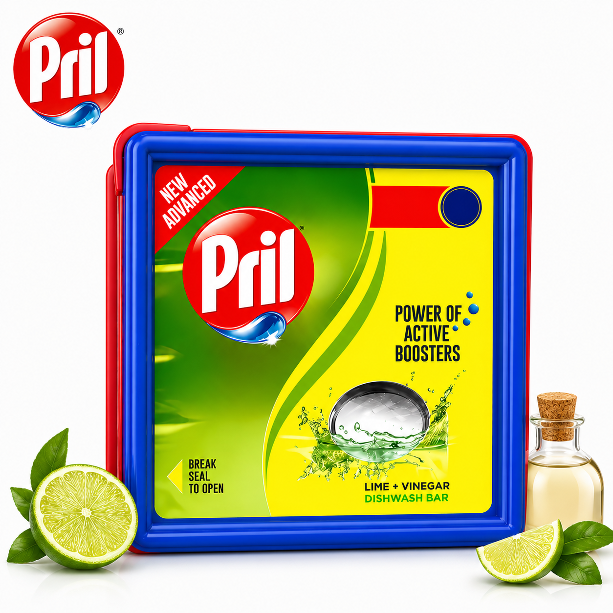 PRIL LIME BAR 500G