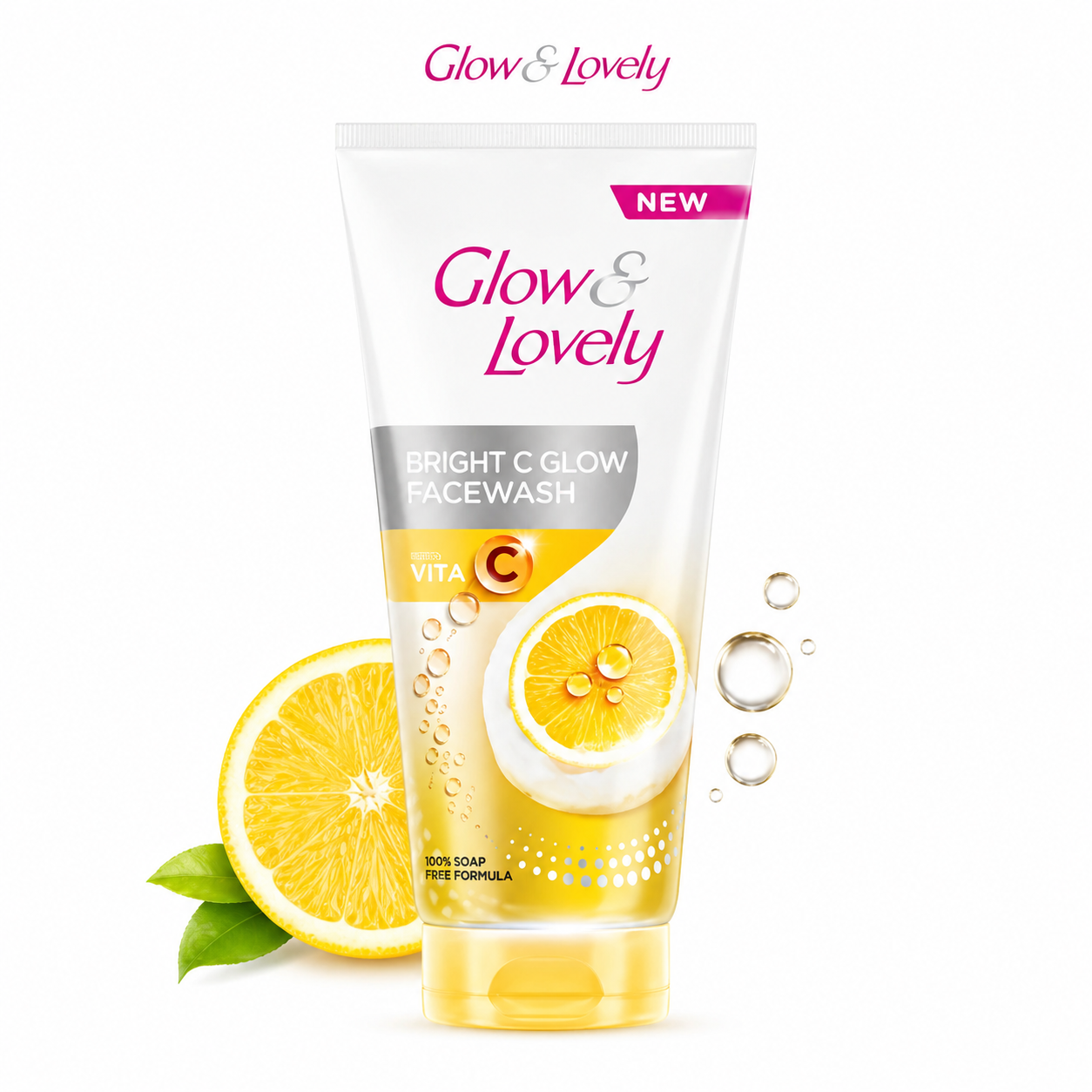 GLOW & LOVELY BRIGHT C GLOW FACEWASH 50G