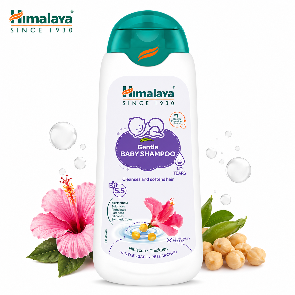 HIMALAYA GENTLE BABY SHAMPOO 100ML