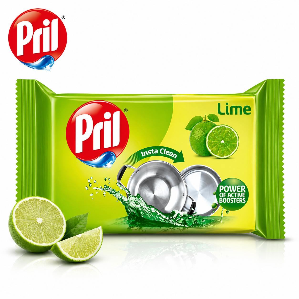 PRIL LIME BAR 400G