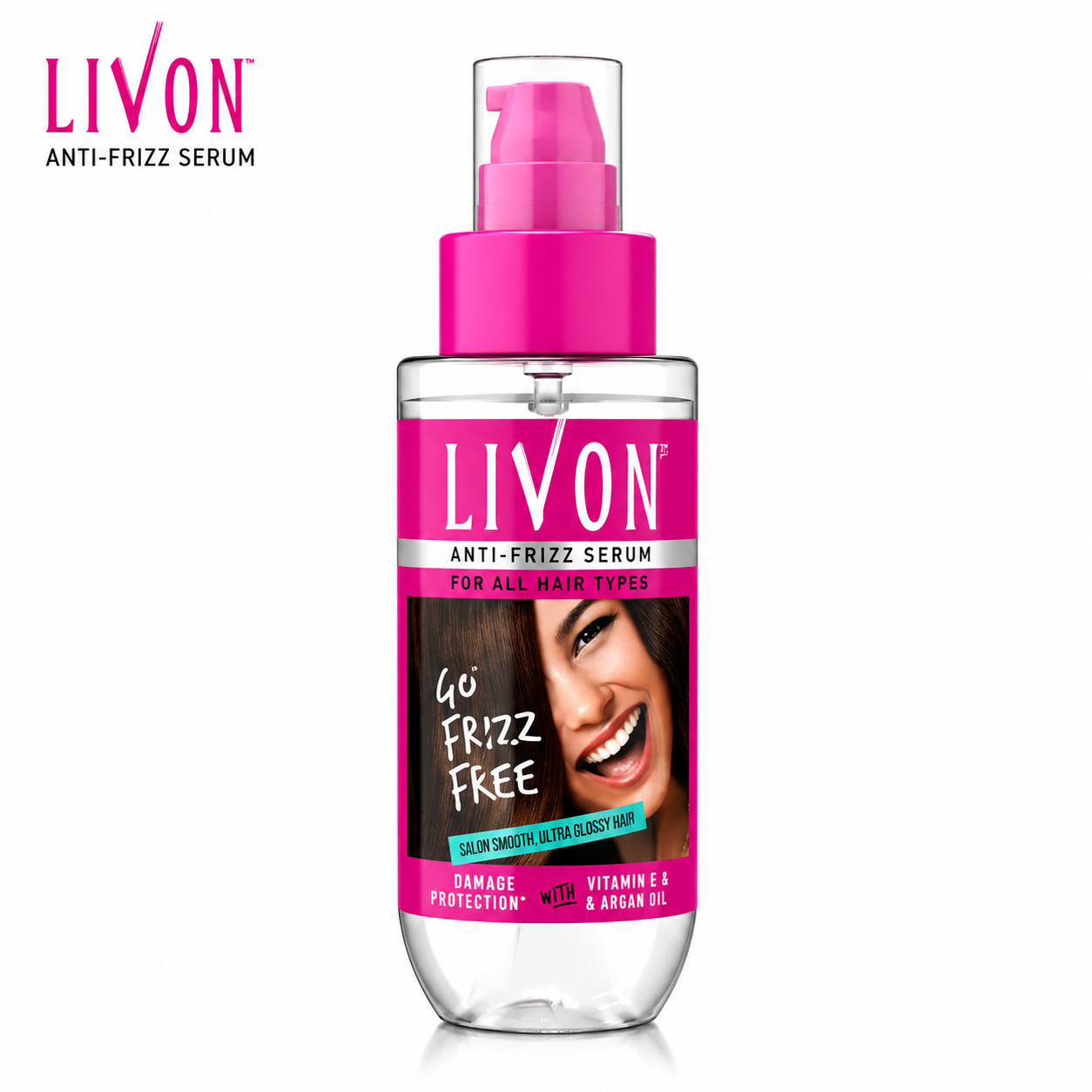 LIVON ANTI-FRIZZ SERUM 45ML