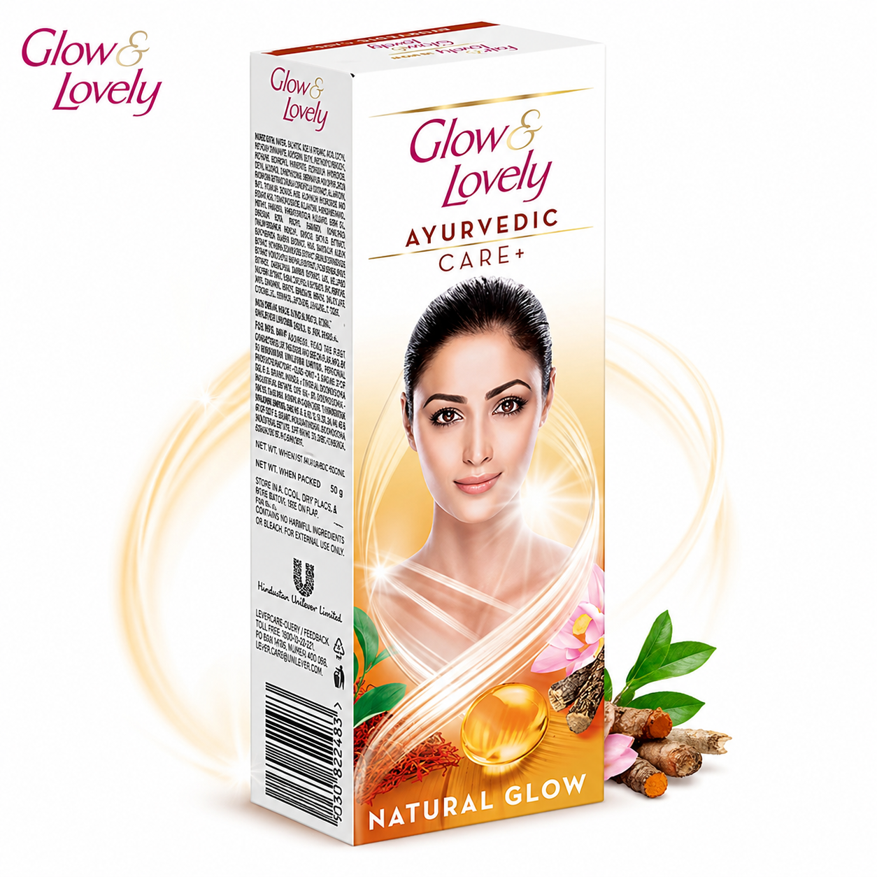 GLOW & LOVELY AYURVEDIC CARE CREAM 25G