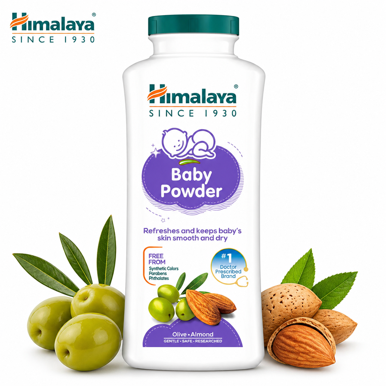 HIMALAYA BABY POWDER 100G