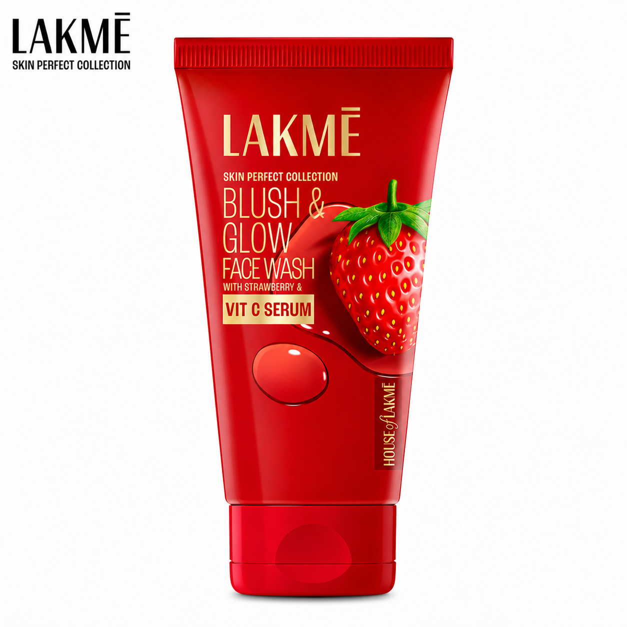 LAKME STRAWBERRY FACEWASH 100G