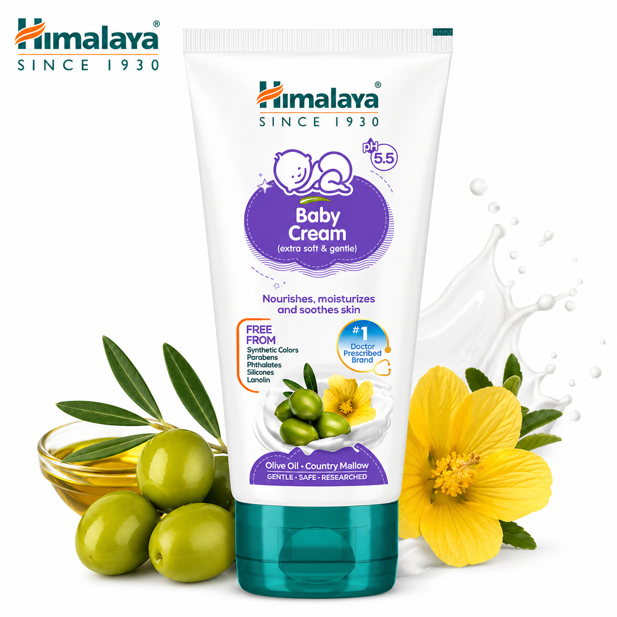 HIMALAYA BABY CREAM 50ML