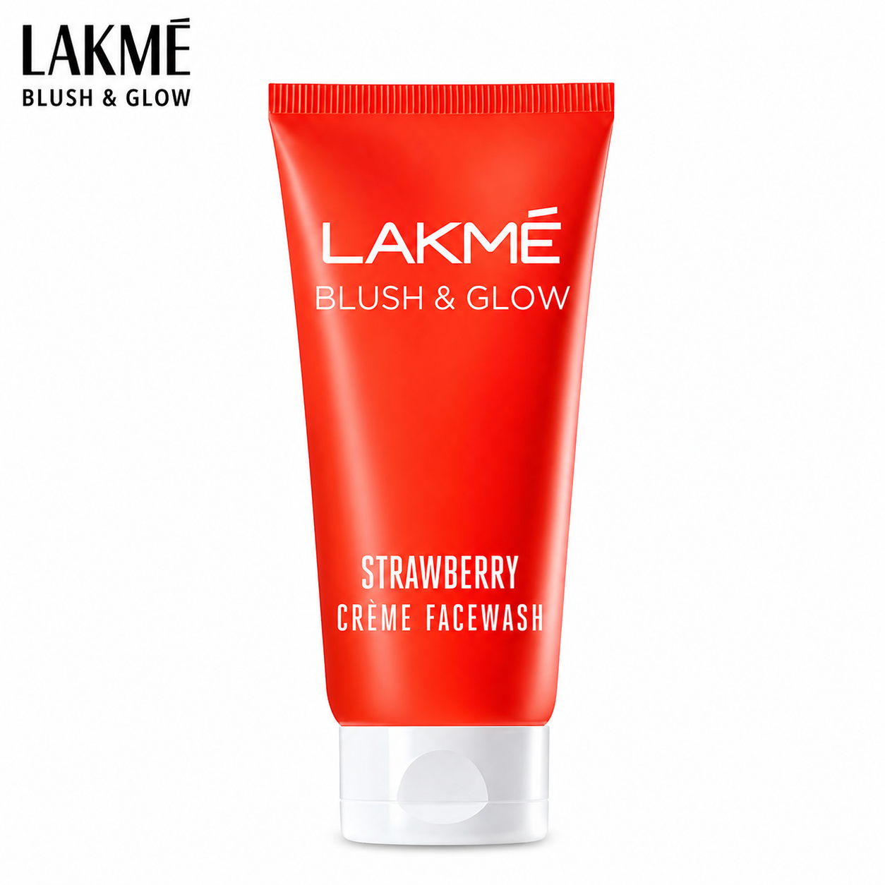 LAKME STRAWBERRY CREME FACEWASH 100G