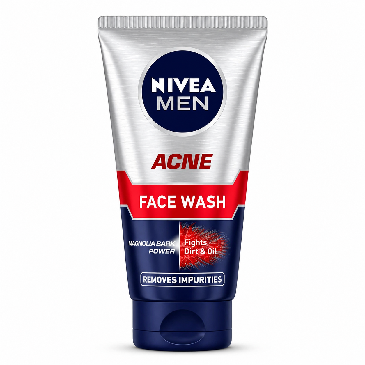 Nivea Men Acne Face Wash 50g | Anti-Acne Deep Clean & Oil Control | Magnolia Bark Formula for Clear, Healthy Skin