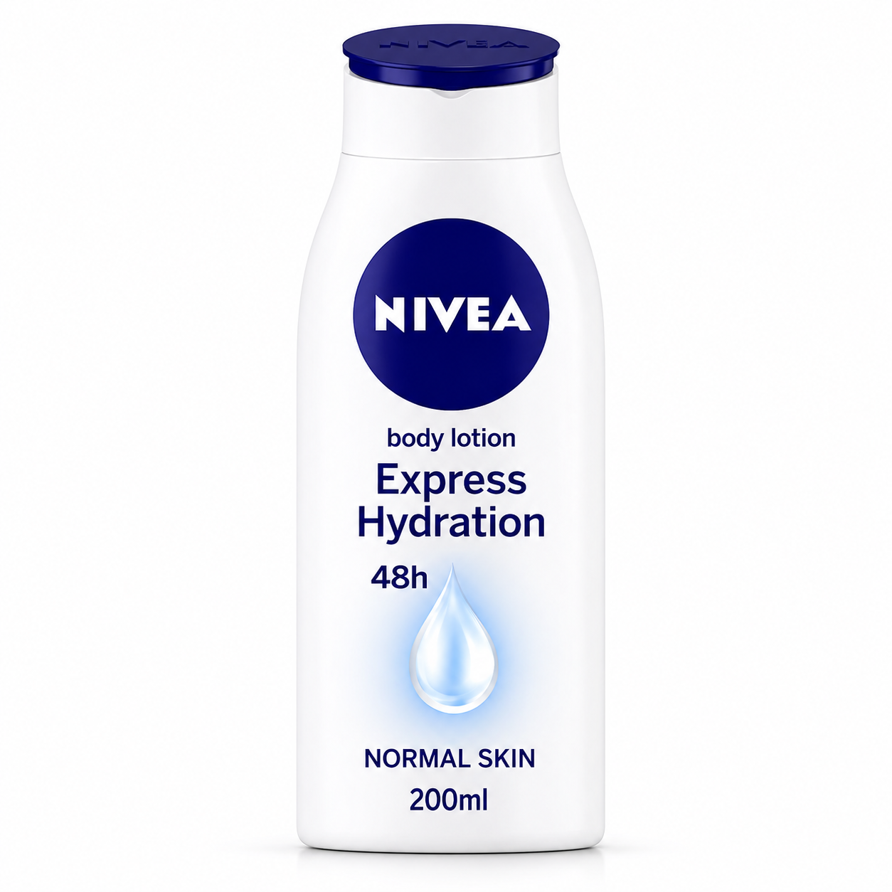 Nivea Express Hydration Body Lotion 200ml | 48H Deep Moisture & Fast Absorption | Soft Smooth Skin for Daily Care