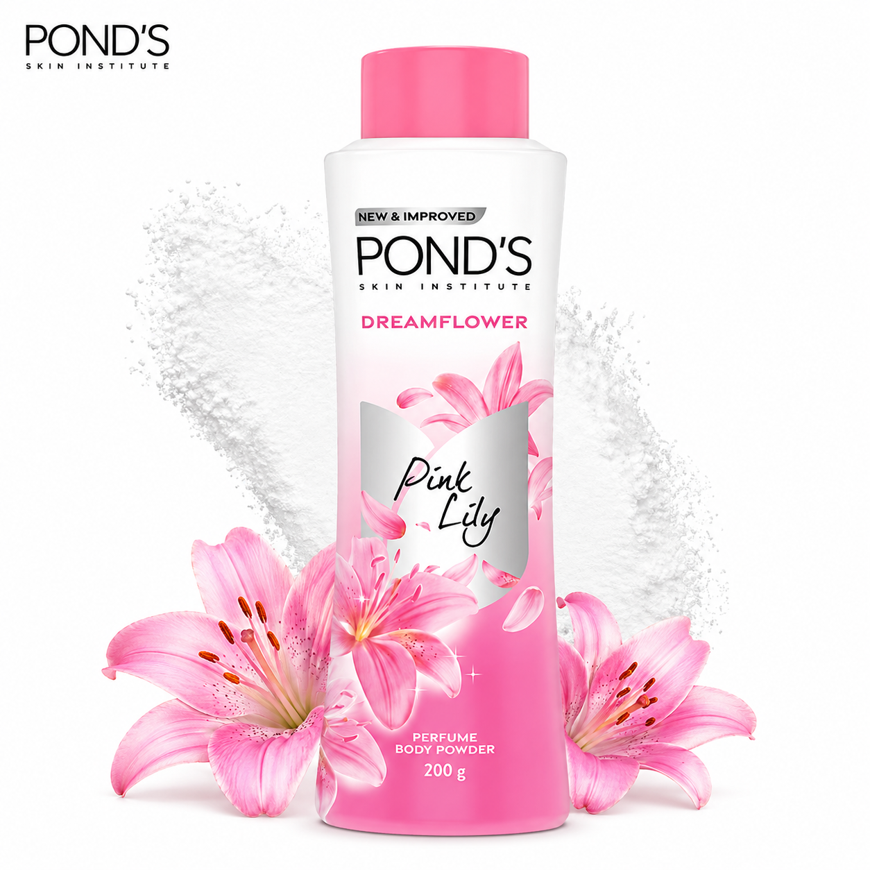 PONDS DREAMFLOWER TALCUM POWDER 200G
