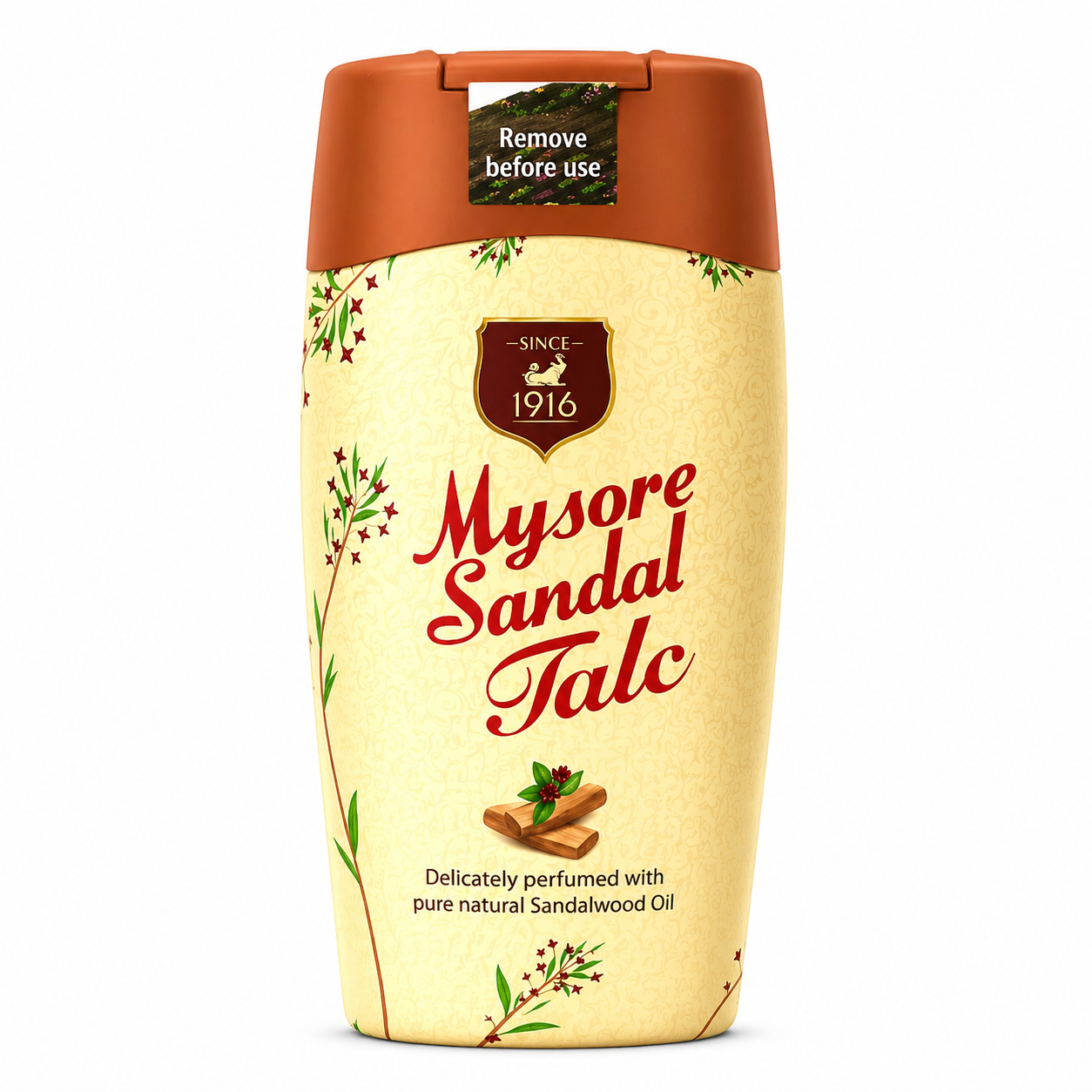 MYSORE SANDAL TALC 100G