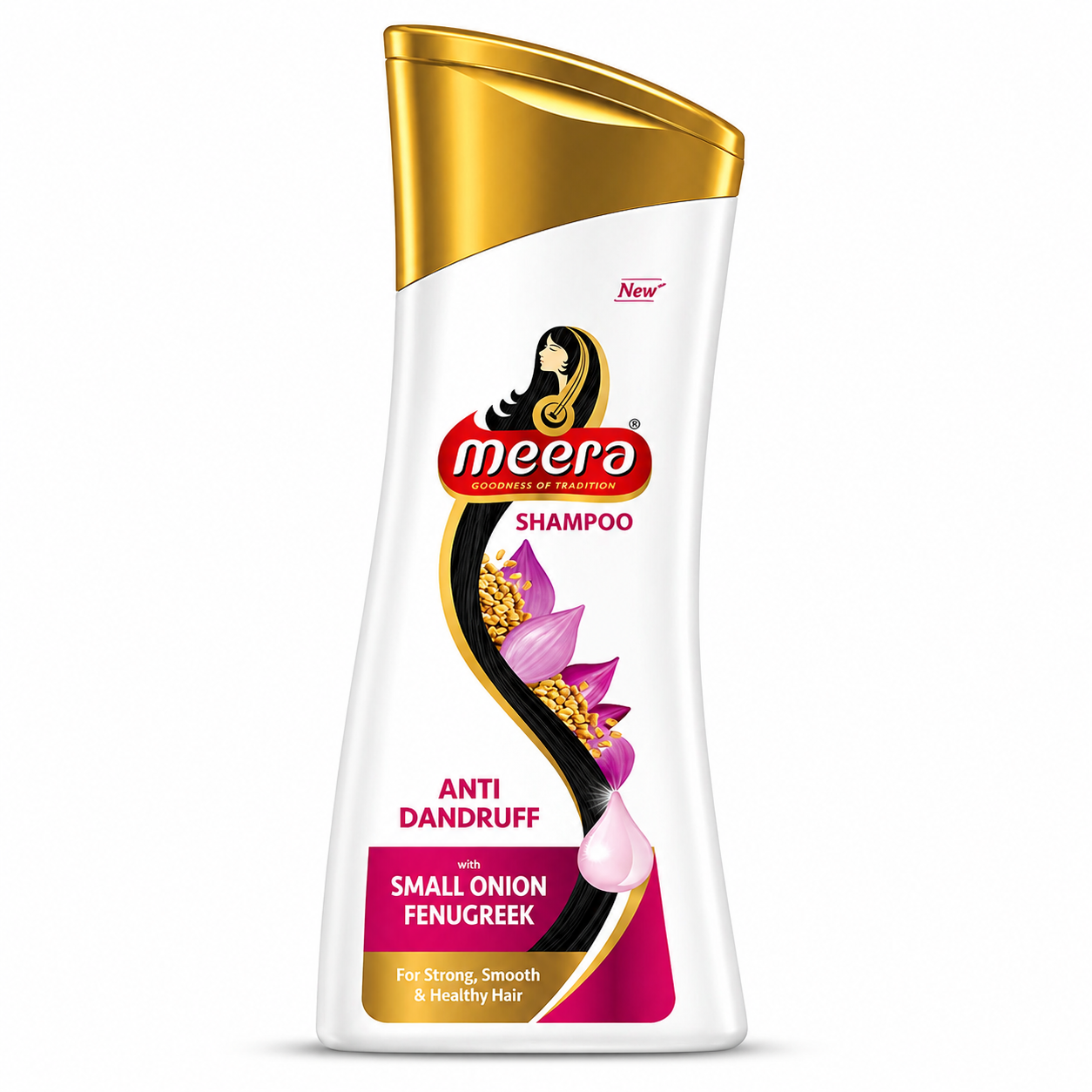 MEERA SHAMPOO SMALL ONION FENUGREEK 80ML