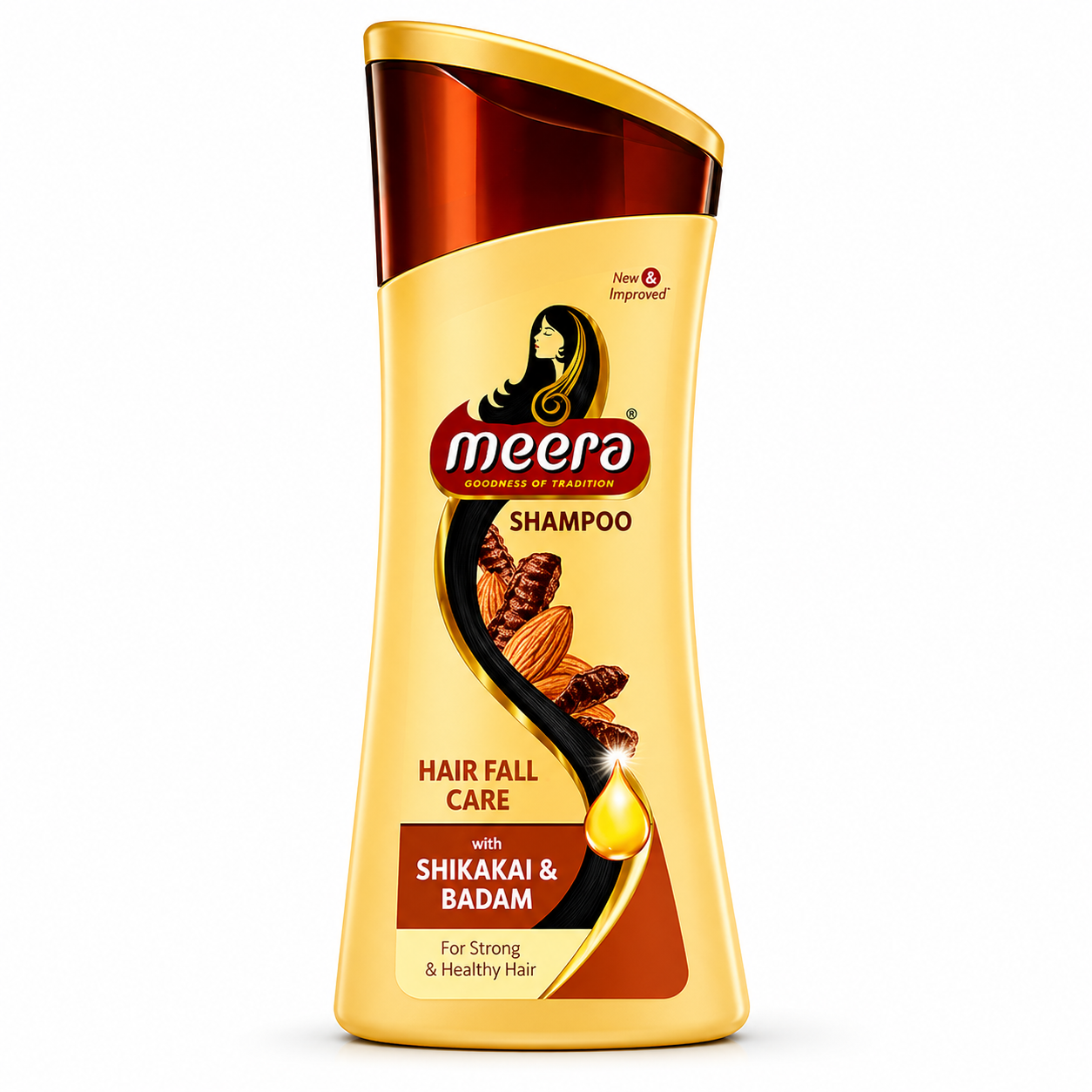 MEERA SHAMPOO SHIKAKAI& BADAM 80ML